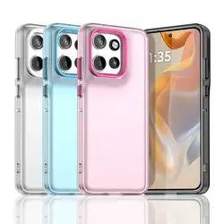 Frosted Case For Motorola Edge 50 Neo Cover Moto Edge 50 Neo Funda Coque Matte Translucent PC Phone Case Moto Edge 50 Neo