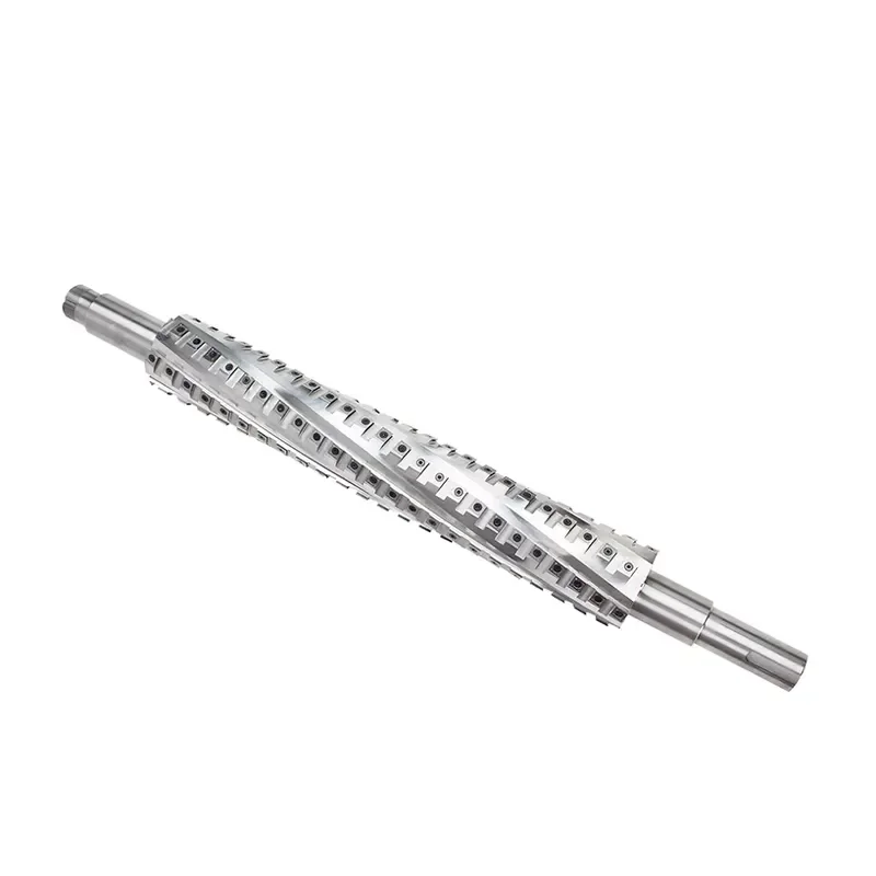 Custom Woodworking Planer Head Spiral Cutter Head for Jointer Machine Replacement Parts Manual Wood Joining Tools Accessories