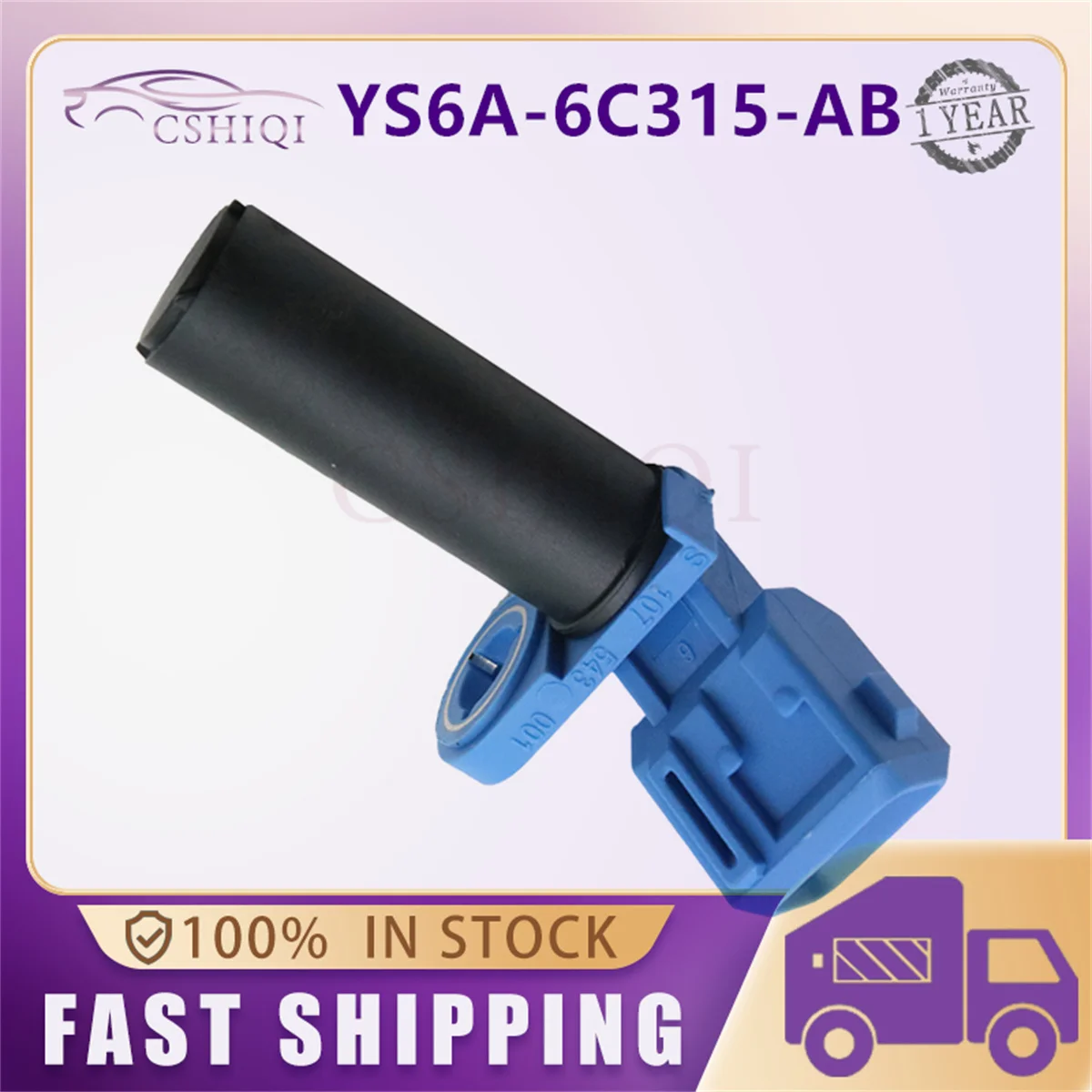 

Датчик положения коленчатого вала YS6A-6C315-AB для Ford C-MAX, Fiesta IV, V, VI, Focus, Fusion, Mondeo, VOLVO C30, S40, V50, MAZDA YS6A6C315AB