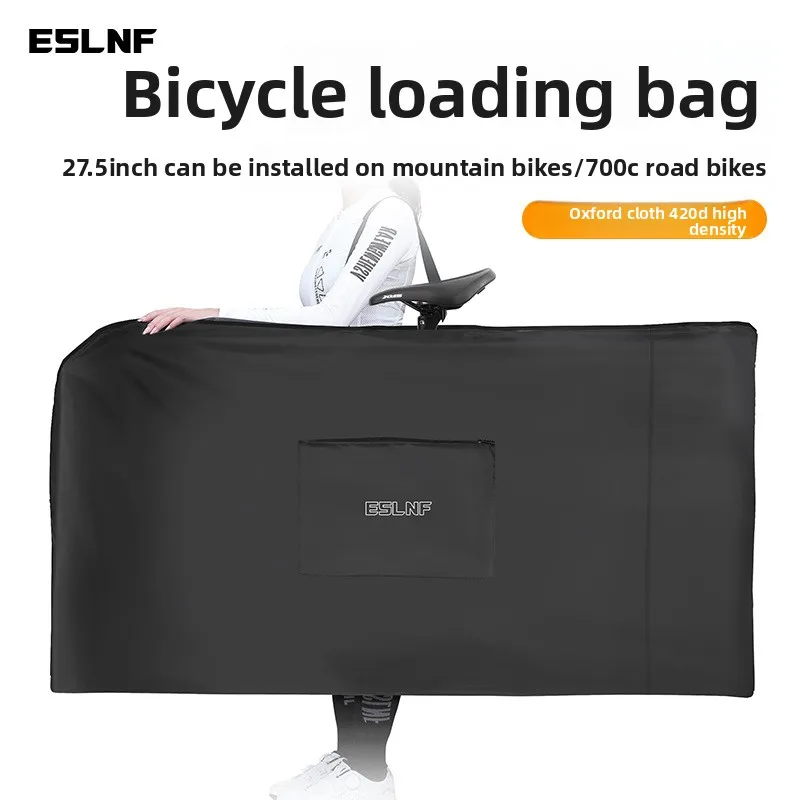 

Bicycle Equipment Mountain Bike Waterproof and Dustproof Storage Cart Bag Tote Bag Bicycle Loading Bag