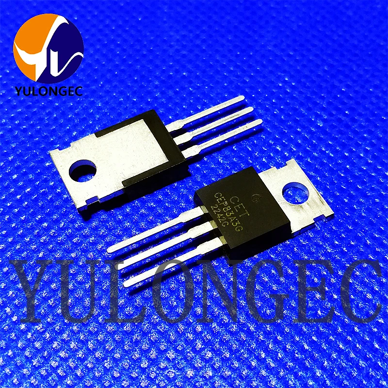 

10PCS CEP83A3G N-Channel Power MOSFET 102A/30V 4.2mOhms TO-220 Chip Original