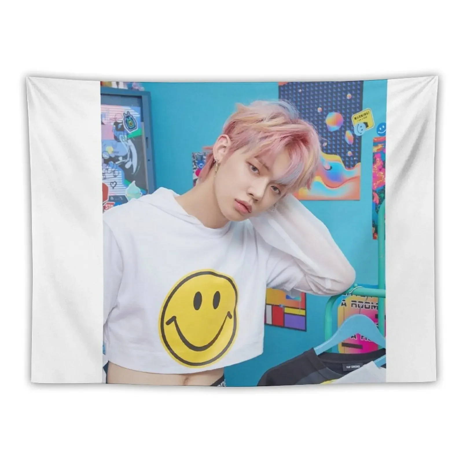 TXT Yeonjun Tapestry Decorative Paintings Decorations For Your Bedroom Home Decorations Aesthetic Home Decorations Tapestry