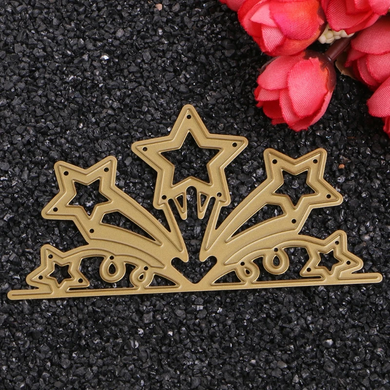 Metal Cutting Dies Stencils Scrapbooking Album Embossing Paper DIY Craft