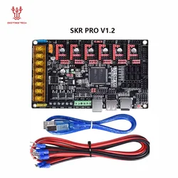 BIGTREETECH SKR PRO V1.2 32bit MotherBoard 3D Printer Parts TMC2208 TMC2209 TMC2130 SPI MKS GEN L RAMPS 1.4 SKR V1.4 Skr2 Kossel