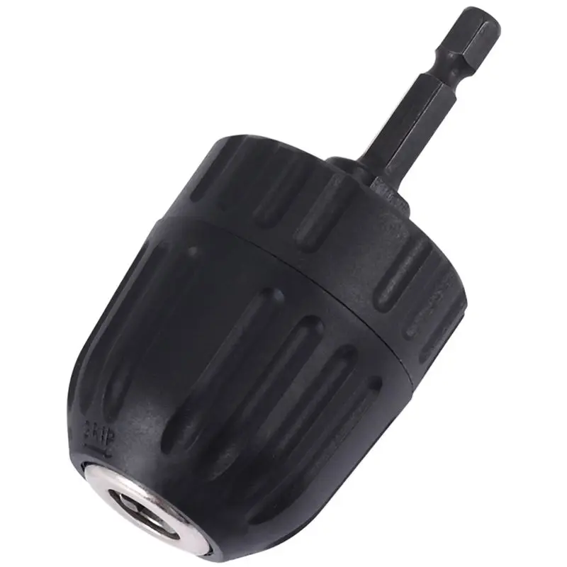 [A93Z!】 Keyless Drill Chuck Converter 3/8 Inch 24UNF + 1/4 Inch Hex Shank SDS Adaptor 0.8-10Mm