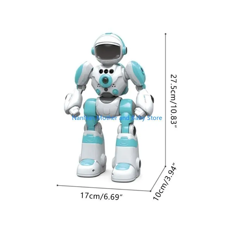 Remote Control Intelligent Robot Toy Music Robot Kids Gift Early Education Toy