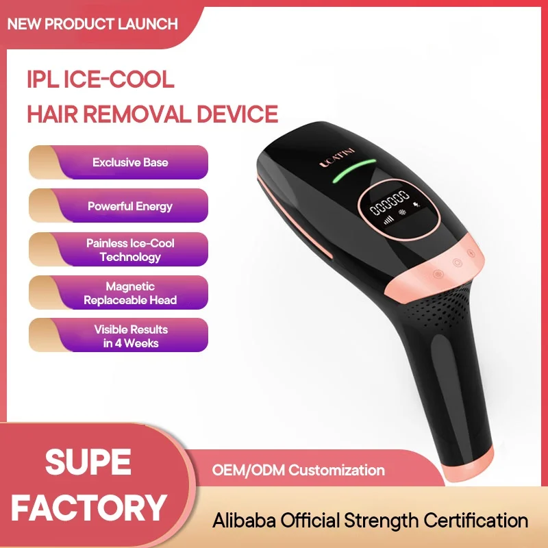 البيع المباشر لتقليل الشعر السريع، هادئ، سهل التشغيل، أداة إزالة الشعر المتينة للعناية بالجسم بالكامل
