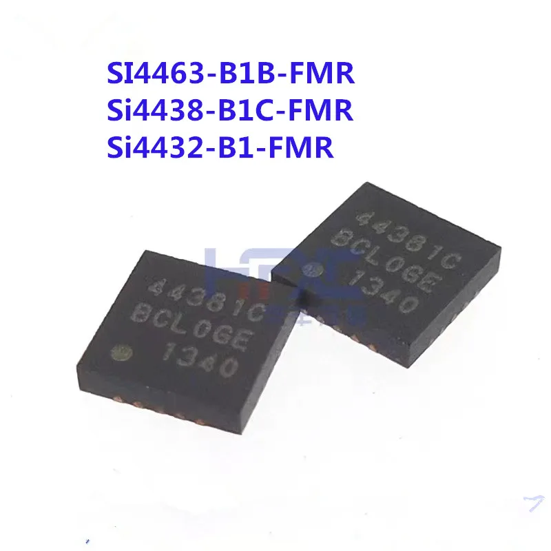 

1Pcs 100% New SI4463-B1B-FMR SI4463 44631B Si4438-B1C-FMR Si4438 44381C Si4432-B1-FMR Si4432 QFN-20 Original Chips Ic