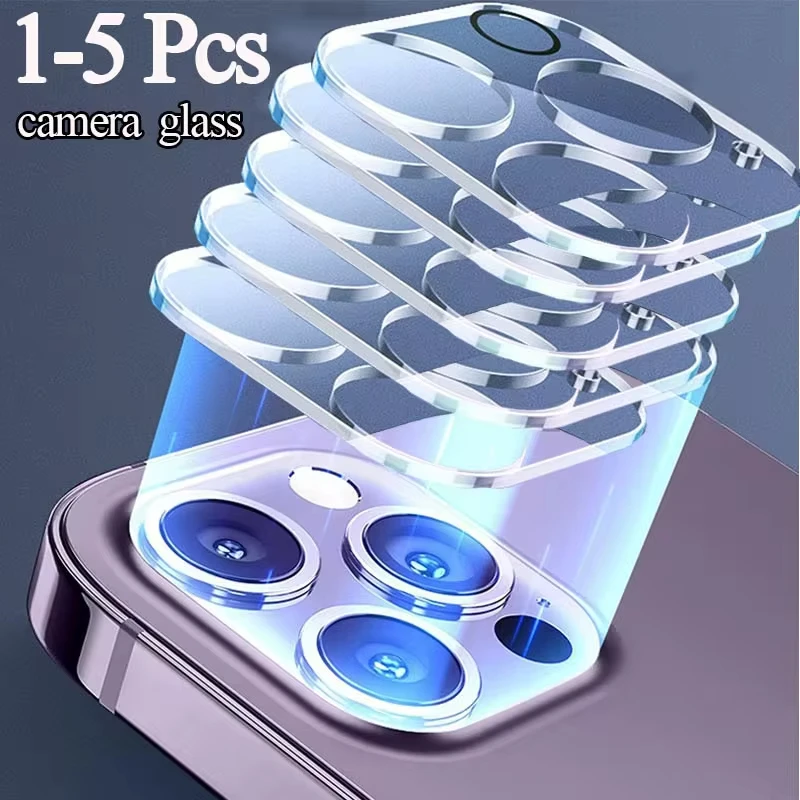 

Full Cover Camera Lens Protective Glass Film For iPhone 16 11 12 13 14 15 Pro Max Lens Protector For iPhone 15 Plus Camera Cover