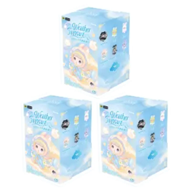 Op voorraad Nommi Weersverwachting Serie Blind Box Mystery Box Speelgoed Leuke Action Anime Figuur Kawaii Model Gift