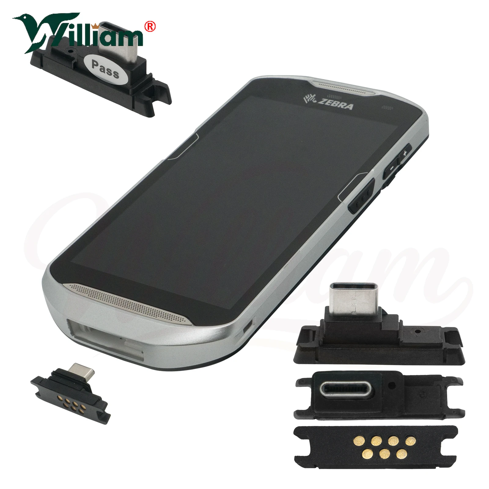 Docking Connector Sync & Charge for Zebra Symbol TC51 TC52 TC56 TC57 TC510K
