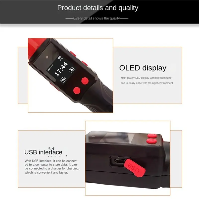A04G-Портативный для бесконтактного тестера алкоголя, портативный выдувной тип, цифровой дисплей, обнаружение пятен