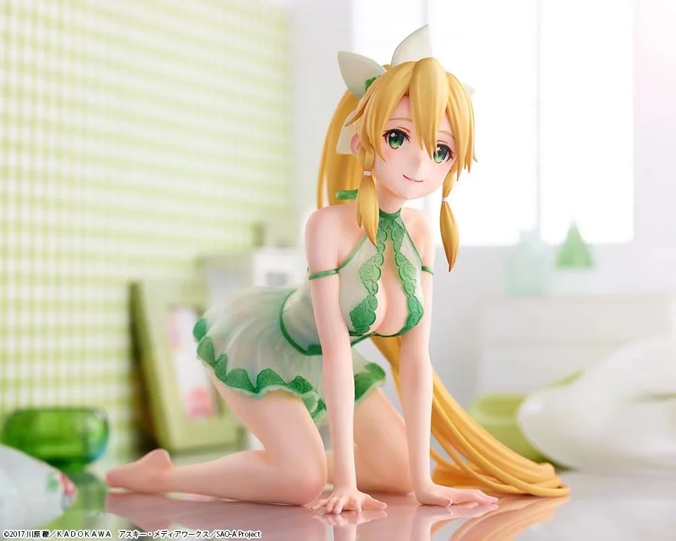 

In Stock Original SSF Sword Art Online Kirigaya Suguha Nightwear Ver. Anime Figures PVC Collectible Model Toys Ornaments Desktop