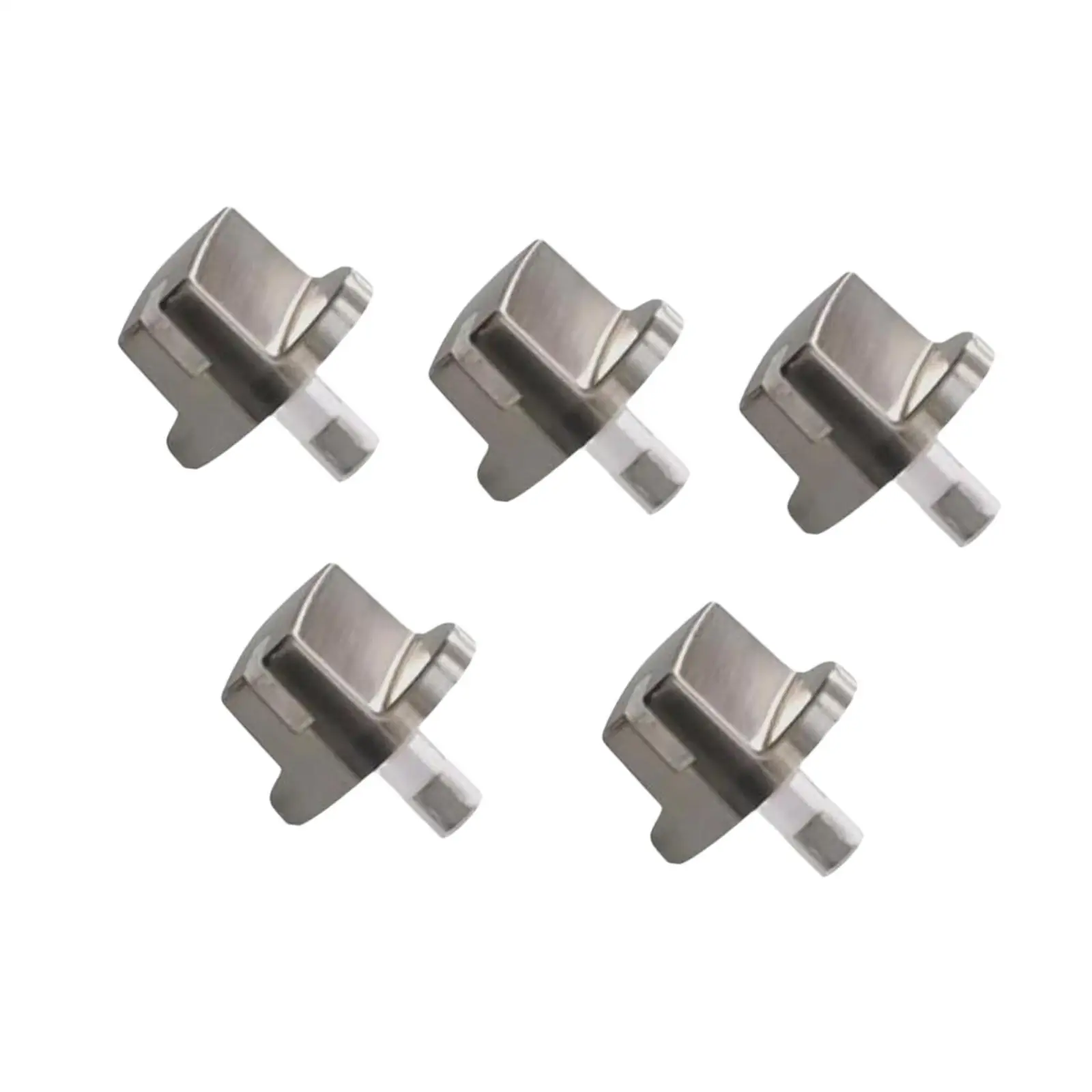 5Pcs Cooktop Burner Knobs for Lcg3611ST/01 Lcg3691ST Lcg3091ST/00