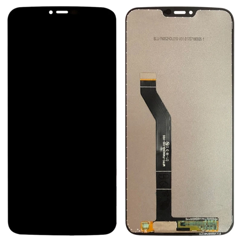 TFT LCD Screen for Motorola MOTO G7 Power, EU Version with Digitizer Full Assembly(Black)