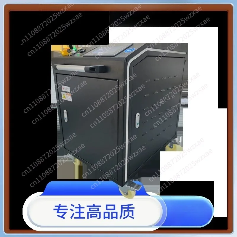 Handheld pulse la ser cleaning machine, mold weld cleaning, industrial pulse metal cleaning machine, oil paint rem oval