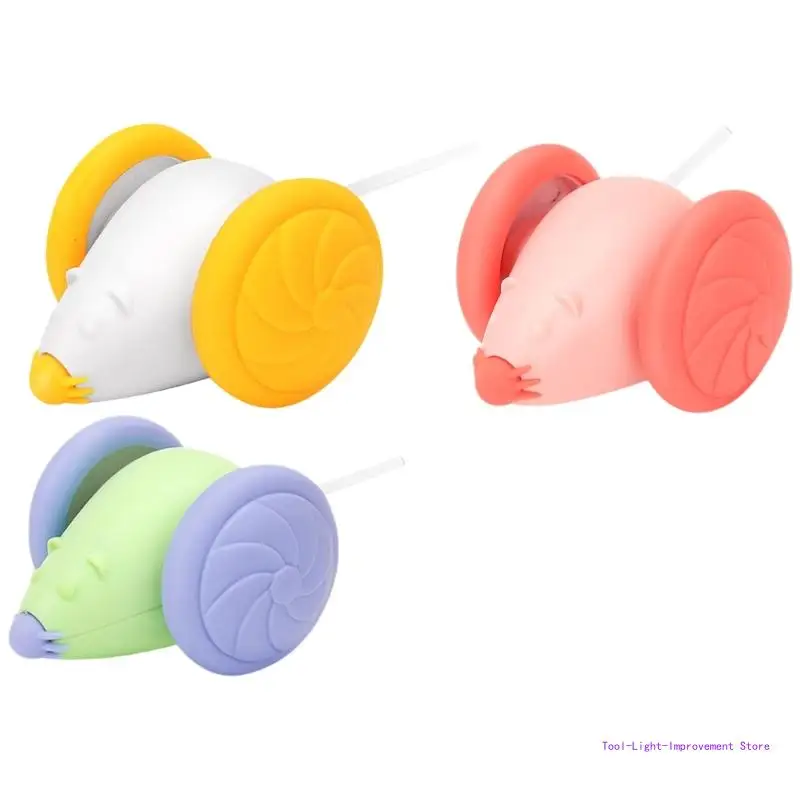

C63E Cats Mice Toy Automatic Moving Toy for Cats Exercise Moving Toy