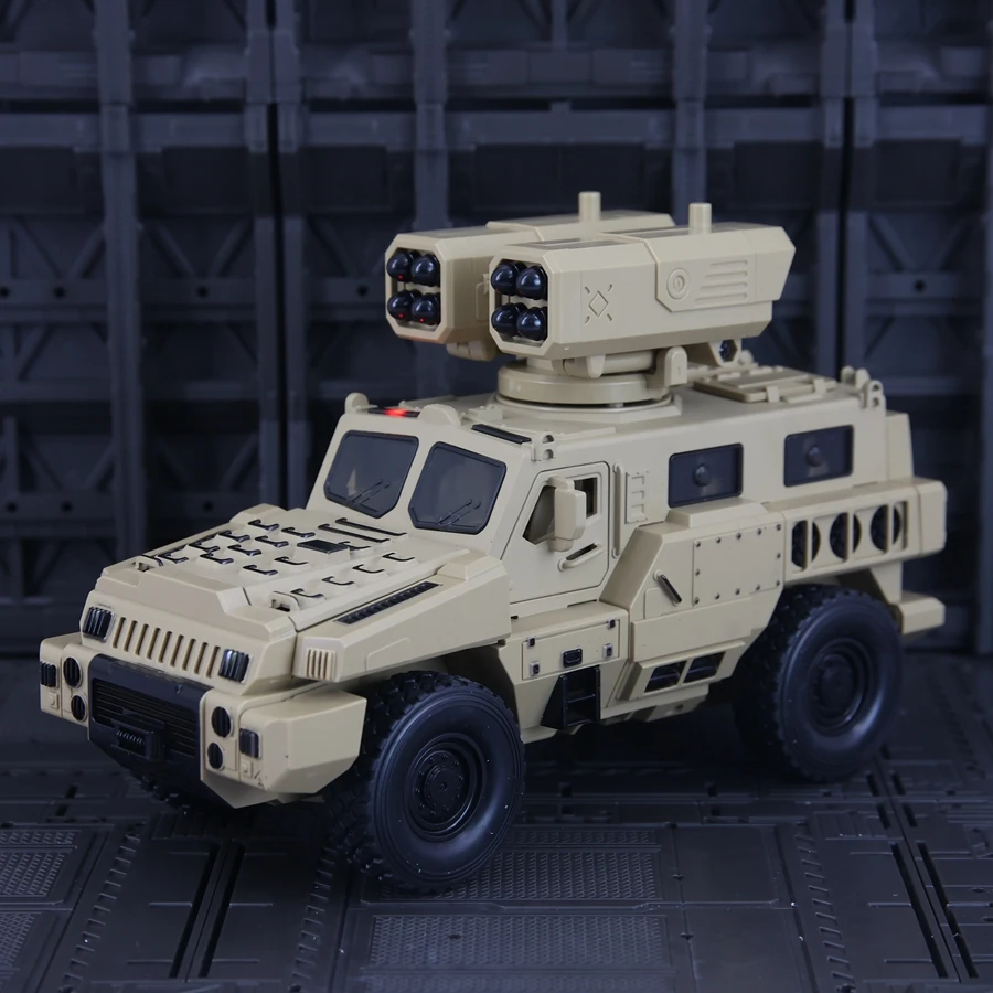 1:24 simulação liga off-road veículo modelo menino carro blindado brinquedo acústico-óptico pull-back absorção de choque brinquedo porta pode ser aberta