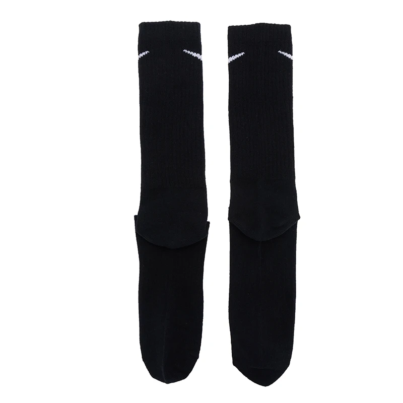 Calzini da uomo Nike Calzini da donna Everyday Ltwt Crew 3Pr Calzini sportivi Calzini casual a metà polpaccio (3 paia) Sx7676-010