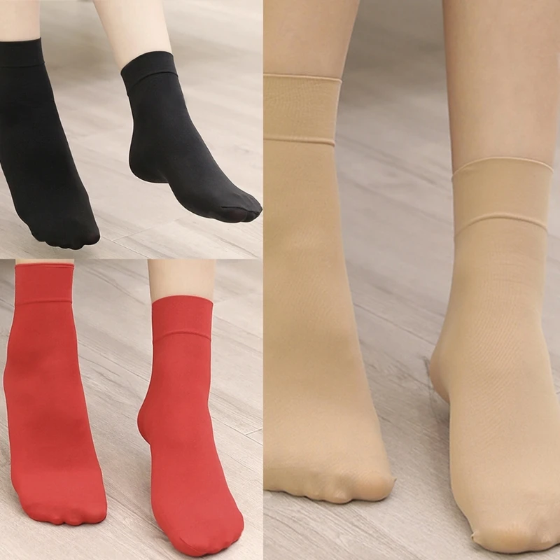 Warm Thermal Socks Warm Winter Thick Lining Heat Insulated Sock For Cold Weather Dropshipping