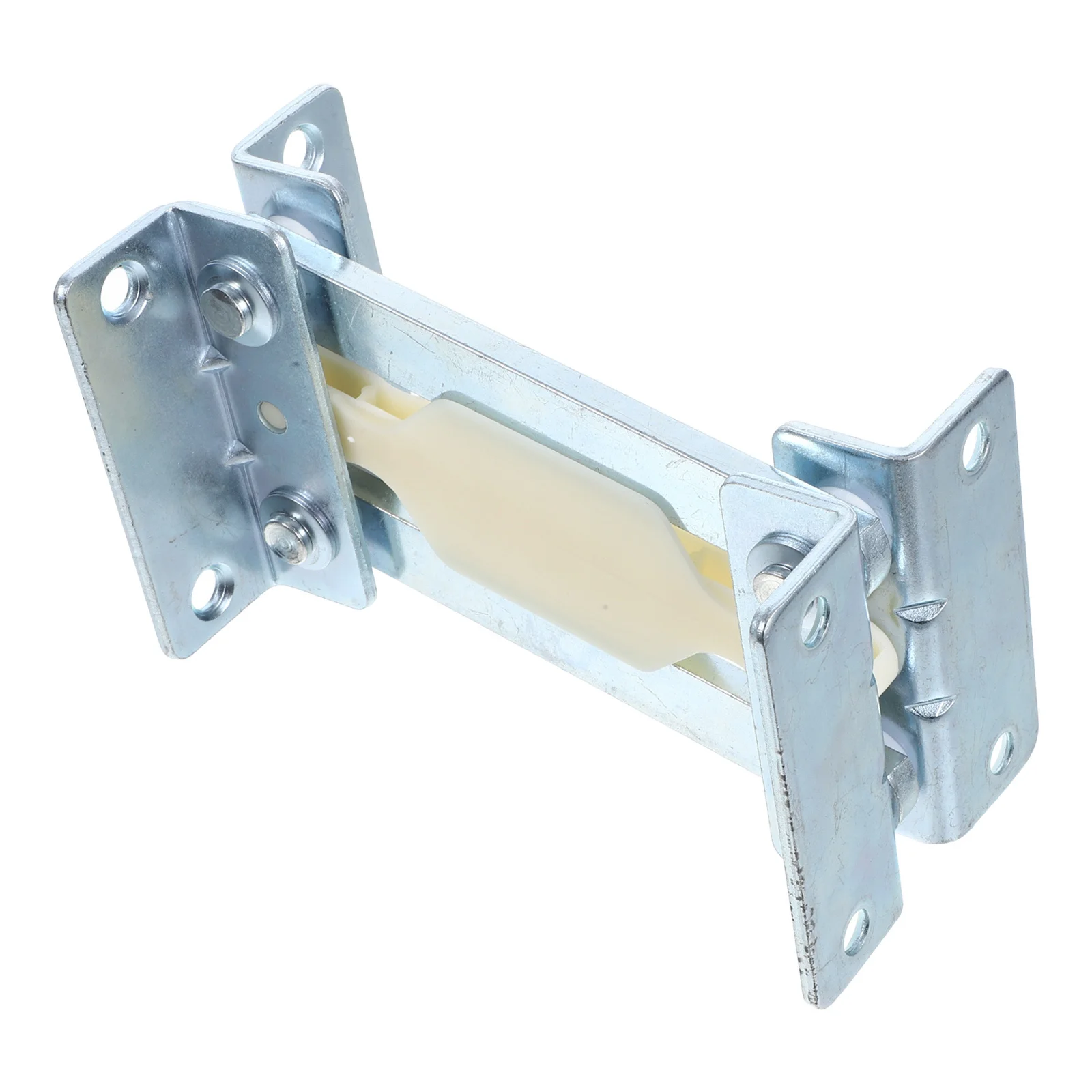 

Upholstered Spring Hinge Folding Sofa Bed Hinge Adjustable Armrest Backrest Headrest Anti-Pinch Durable Iron Angle Adjusters