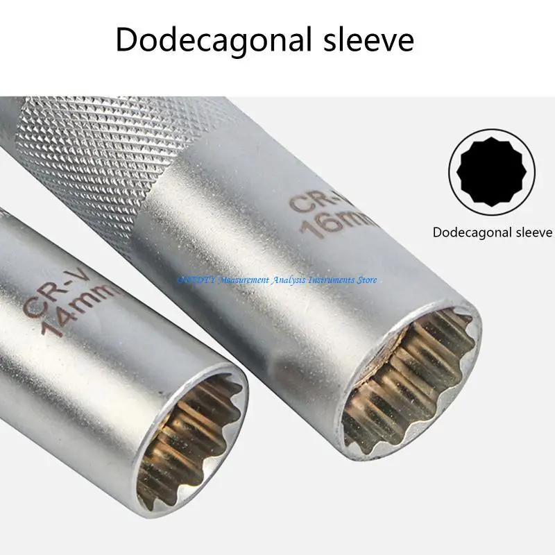 

367D 3/8-дюймовый магнитный привод для набора головок для свечей зажигания, инструмент для снятия универсального шарнира