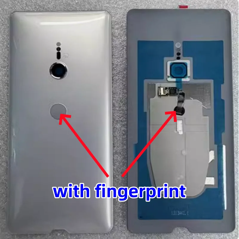 Back Glass back cover case for Sony XPERIA XZ3 H8416 H9436 H9493 SOV39 801SO battery Housing Cover Repair Parts Door back cover
