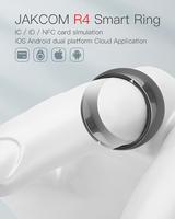 ID IC NFC  Three IN ONE Function integration Supports Android IOS Dual System Ceramic Body JAKCOM R4 Smart Ring