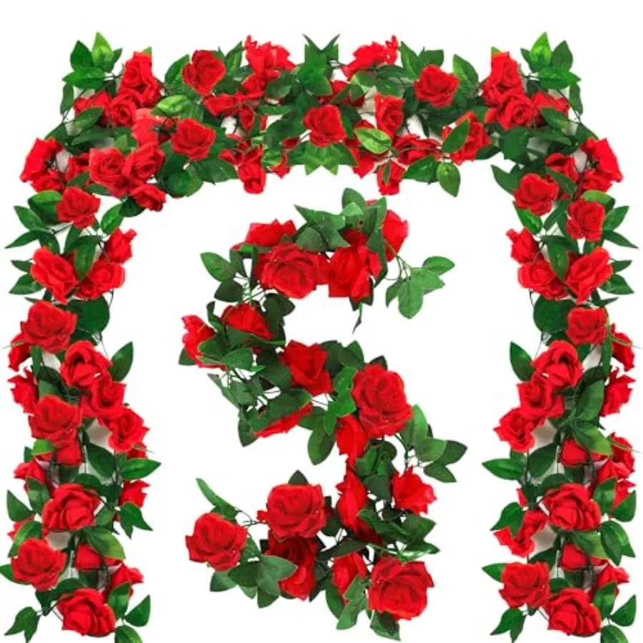 

Искусственные розы Kentucky Roses для вечеринки в честь Дерби, декоративные цветы-лианы, подвесные розы для дома