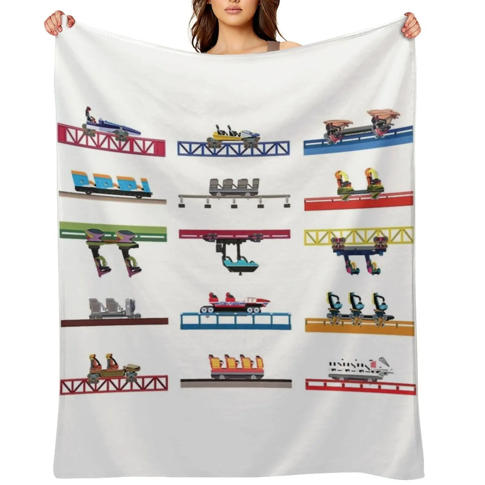 

Ce_dar Point Coa_ster Cars Throw Blanket Vintage Fashion Sofas Decorative Sofas Winter beds Blankets