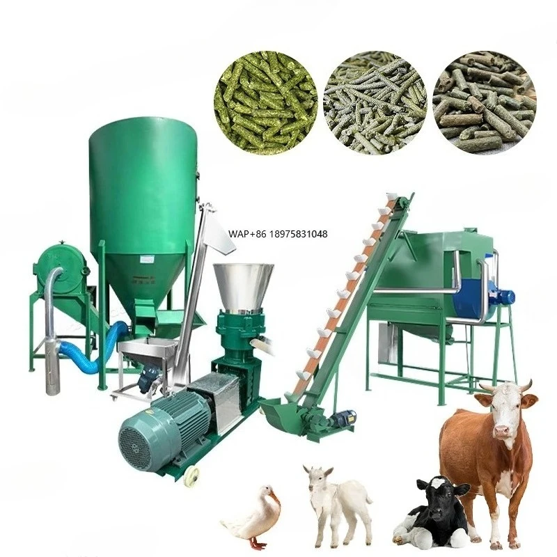 "0.5-2.5T/H Livesto… - image