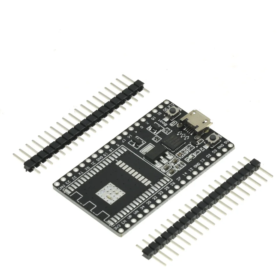 For ESP32-DevKitC Base Board, WiFi BT Expansion Floor Board for ESP32-32D / 32U Wireless Module Support