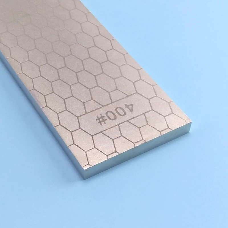 Whetstone Per Affilare I Coltelli di Ultra-sottile A Nido D\'ape Superficie Whetstone diamante pietra per affilare Giardino Lavorazione Del Legno