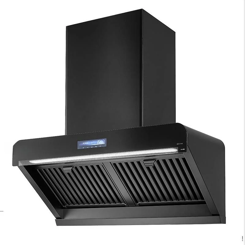 

Household frequency conversion large suction no-wash fume separation range hood