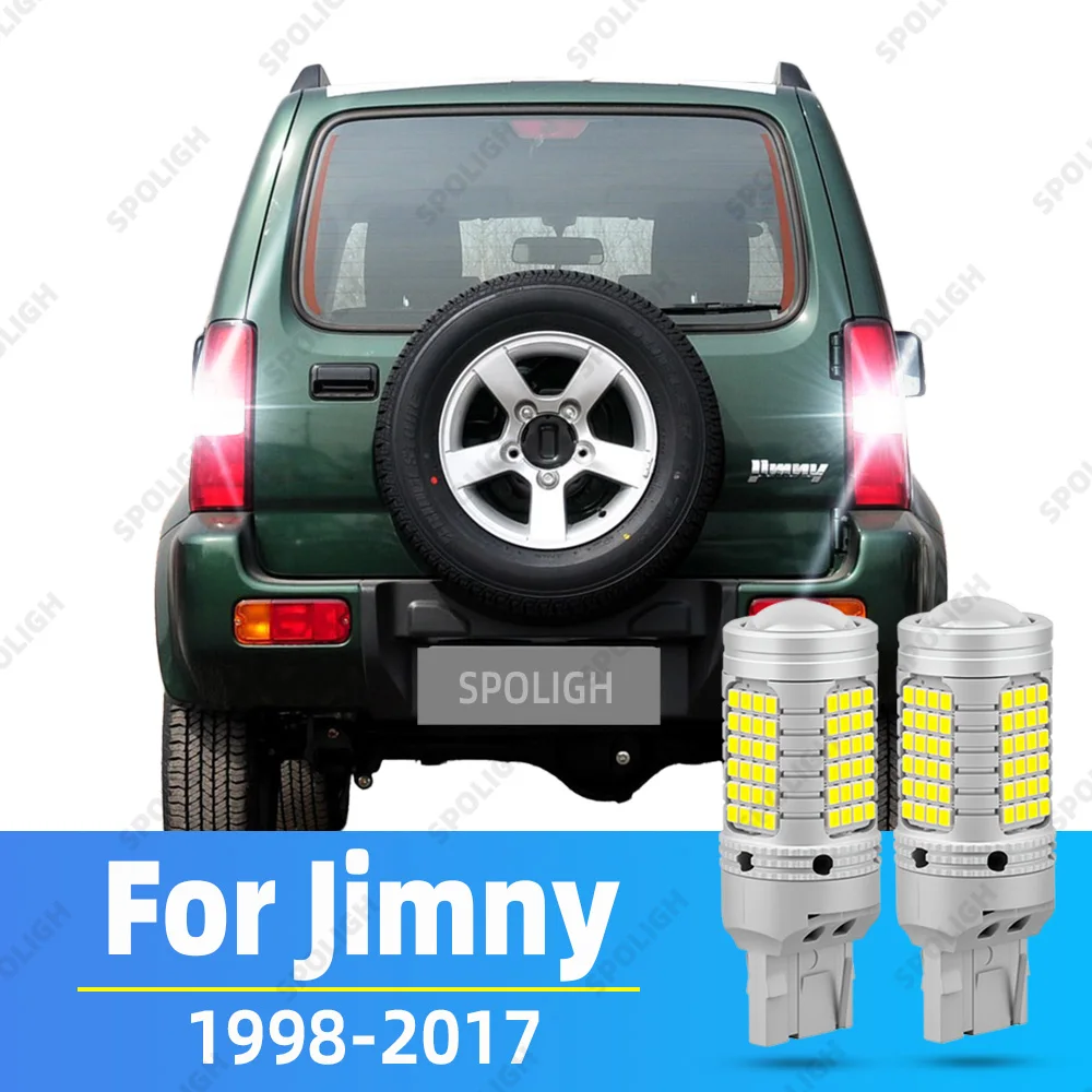 

2pcs LED Reverse Light For Suzuki Jimny Accessories 1998-2017 2008 2009 2010 2011 2012 2013 2014 2015 2016 Backup Back Up Lamp