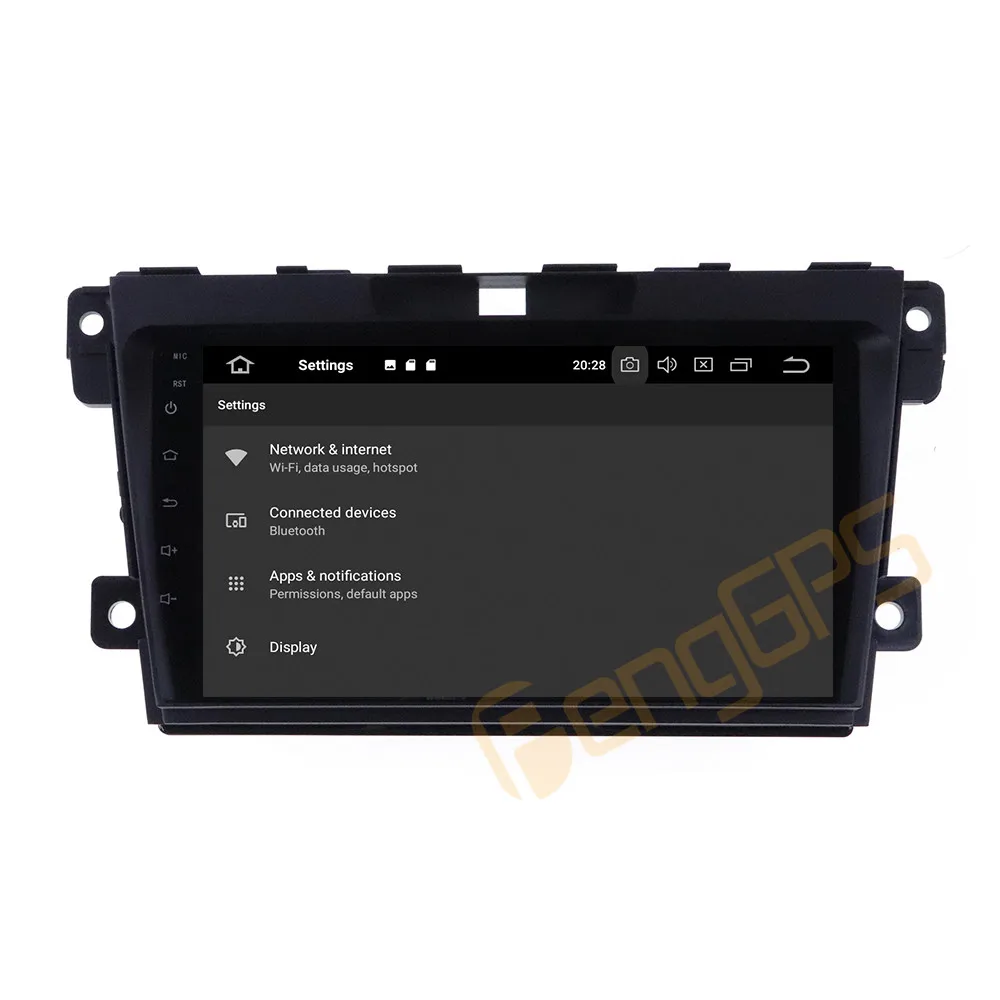 For Mazda CX-7 2008 - 2015 Android Car Radio 2Din Stereo Receiver Autoradio Multimedia Player GPS Navi Head Unit Screen