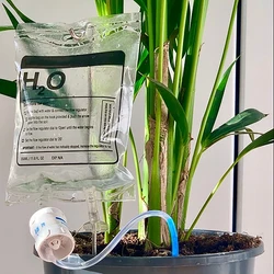 Garden 350ML Lazy Potted Plant Watering Drip Irrigation Automatic Watering Machine Flower Drip Bag Quantitative Home