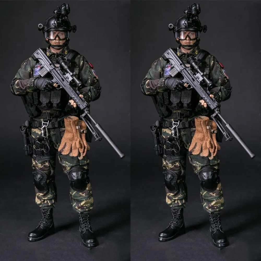 Collection DAMTOYS 78048 1/6 Soldier Pla Army Special Forces Combat Hero Ambassador Of Peace 12