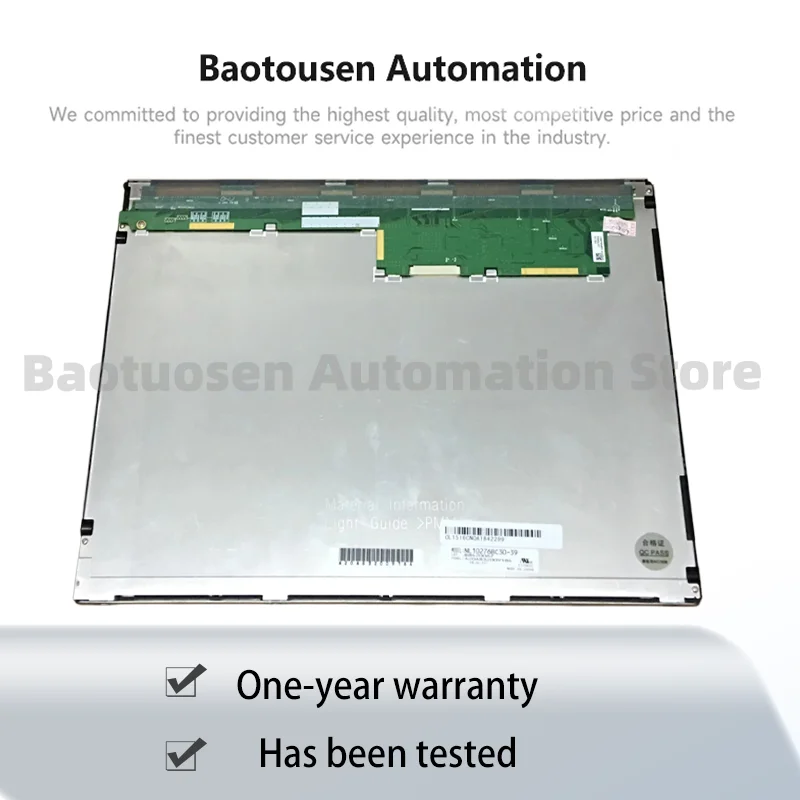 Original 15 Inch NL10276BC30-39 LCD Panel Display Screen