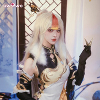 Sky04 Uwowo ningguang cosplay game Genshin impact ningguang Ning Guang cosplay Halloween costumes44Gg！