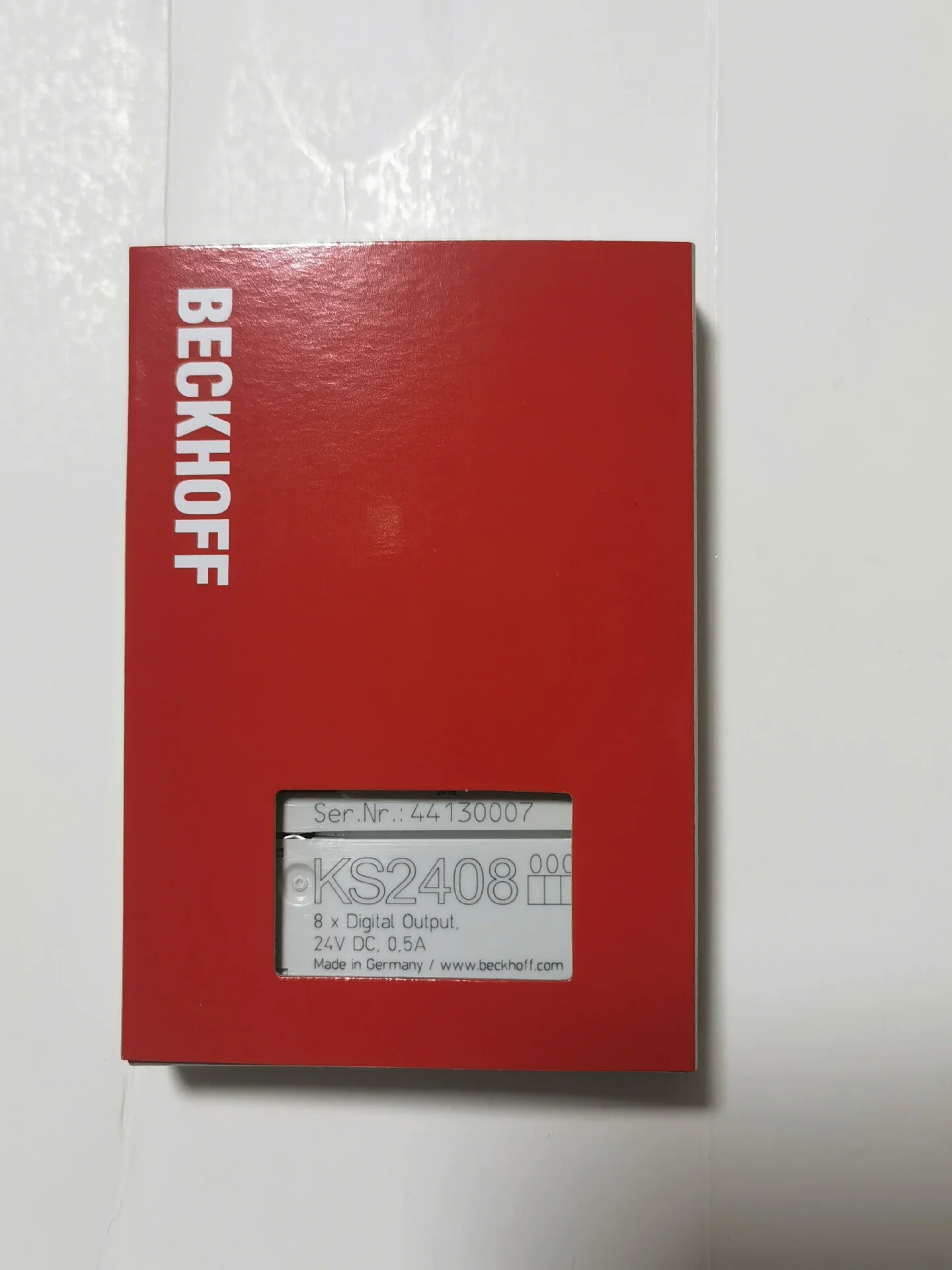 

Beckhoff module KS2408 brand new in stock, high quality