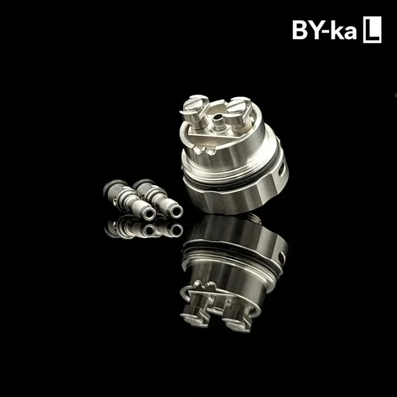 YFTK Style BY-KA L RTA 19 3 SS316L MTL Vape 3 Ecig vs KA V9 KA V10 Dvarw RTA RDA atomizer tank for coils & atomizers - gallery image 3