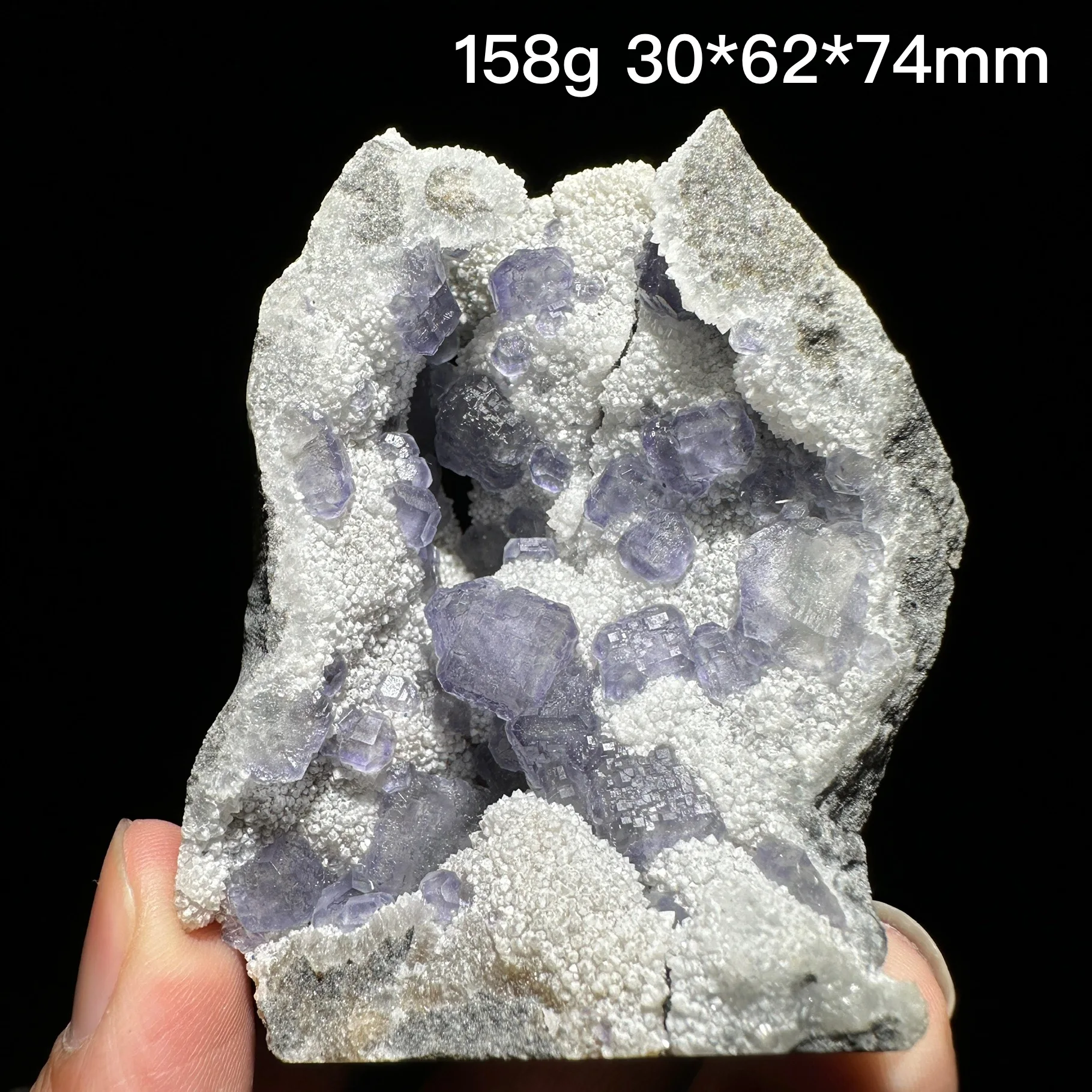 

Натуральный флюорит Китай Фуцзянь синий флюорит Моранди минеральный образец кристалл кварца целебный камень украшение дома