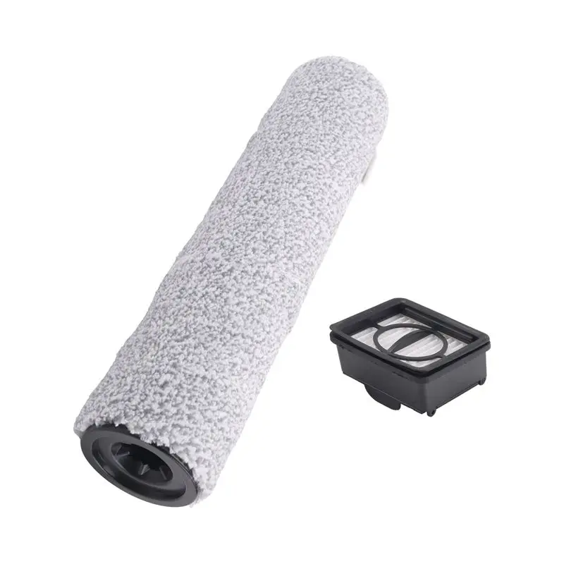A83G Roller Brush Replacement and Filter Set for Truclean W20/2c/4c/2 Lite Wet and Dry Vacuum Cleaner