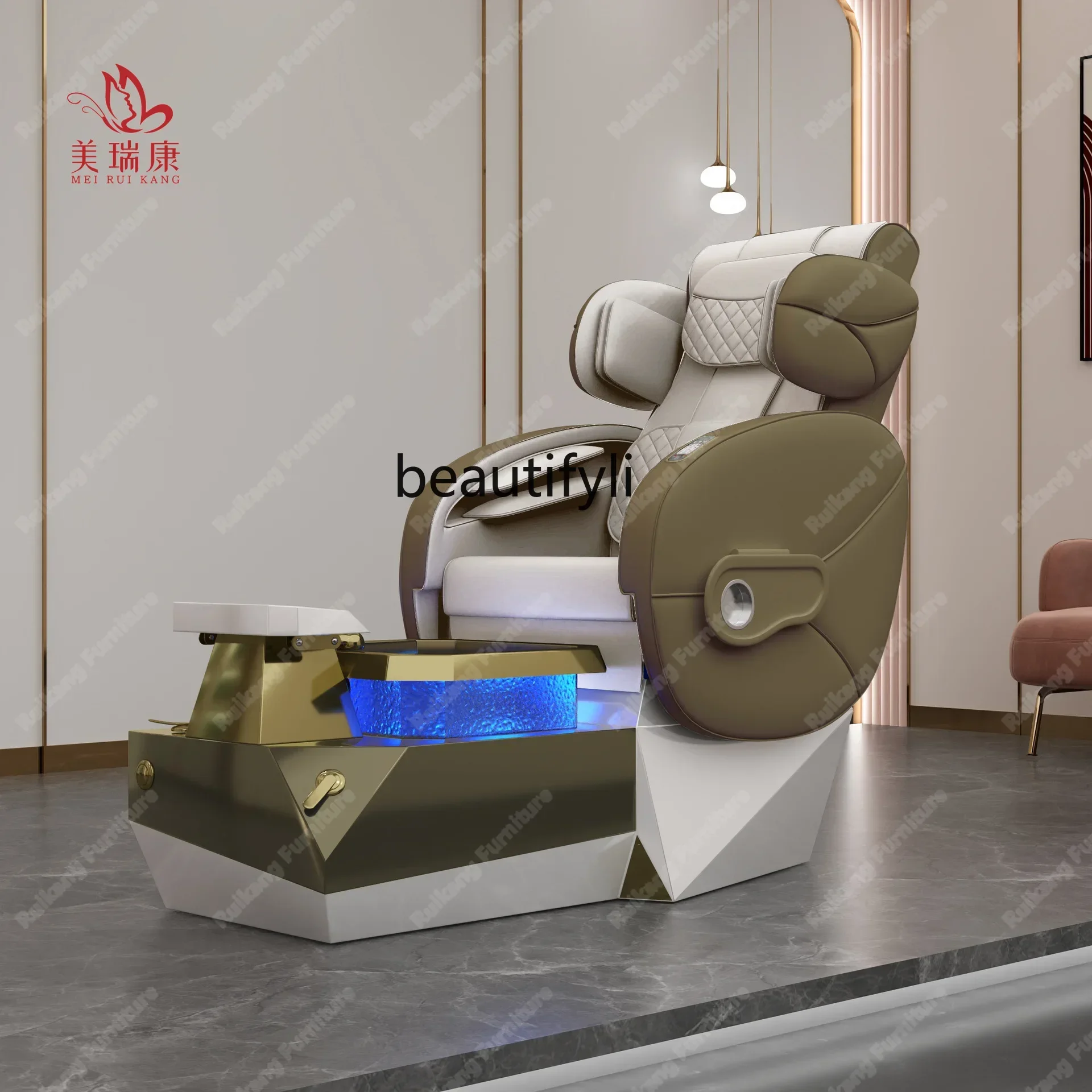 LhyE1001 ss ss newNail الجمال رمش أريكة التجميل كرسي تدليك القدم الراقية صالون تجميل صالون سبا