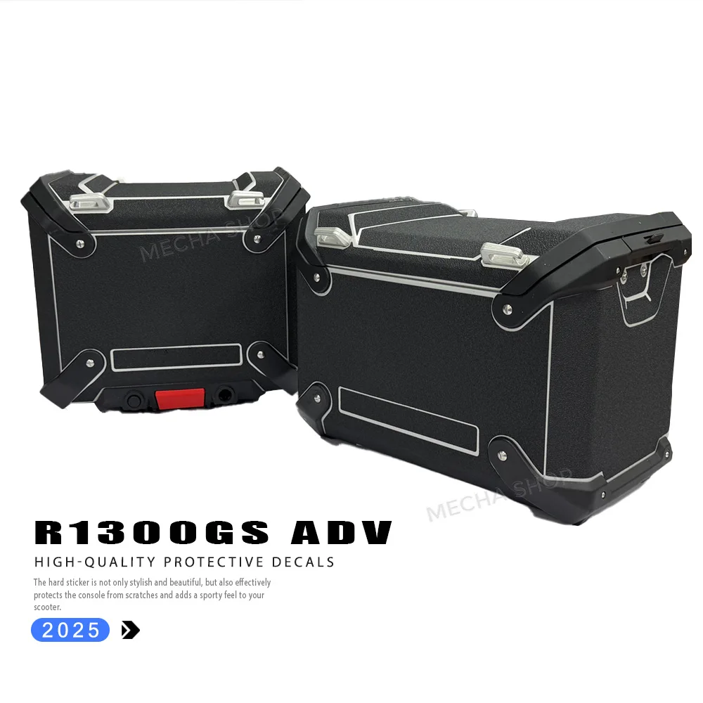 

Противоскользящие защитные чемоданы, защитная наклейка для R1300GS ADV GS 1300, приключенческие наклейки на чемодан мотоцикла