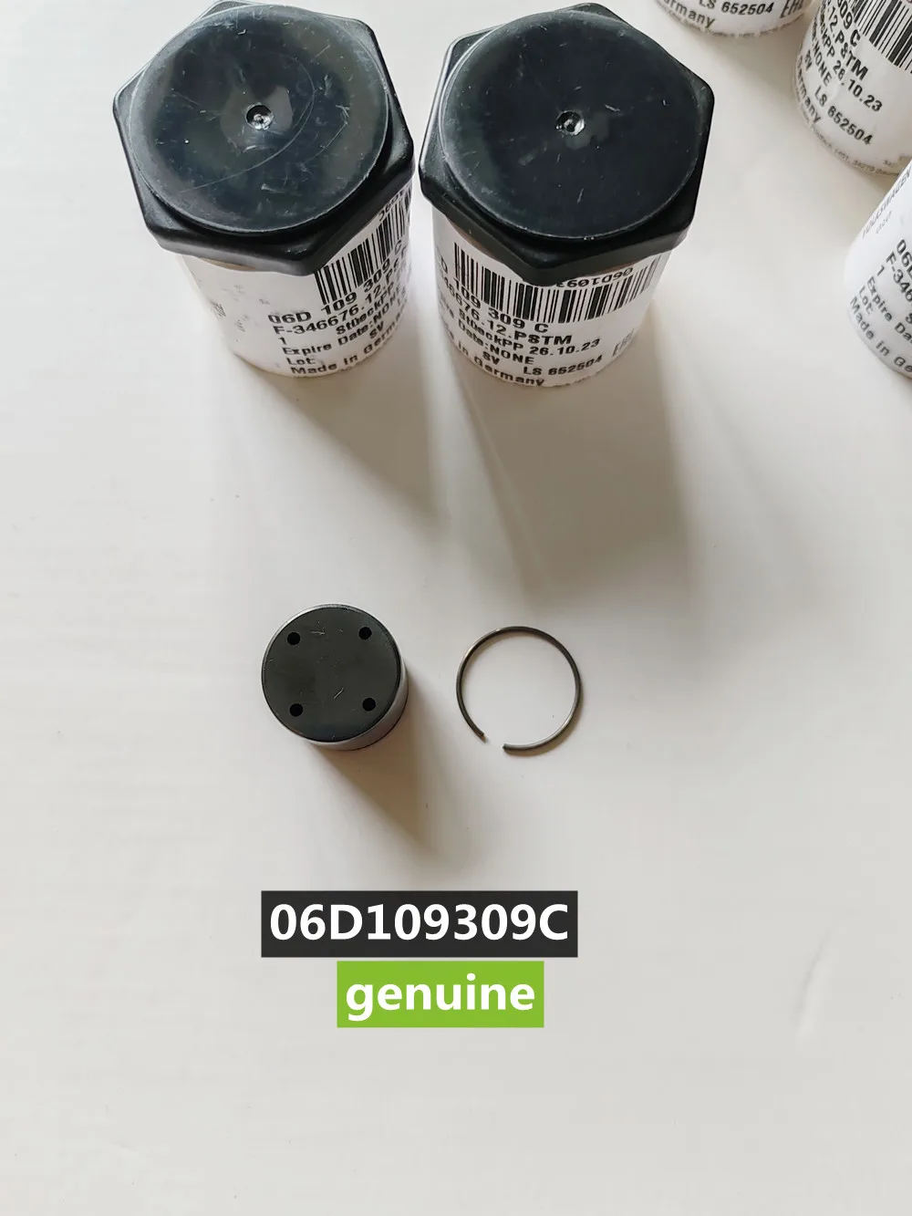 OEM 711024510 06D 109 309 C Fit for VW Mk5 B6 Audi A4 B7 2.0T FSI HPFP Fuel Pump Tappet Cam Camshaft Follower 06D109309C