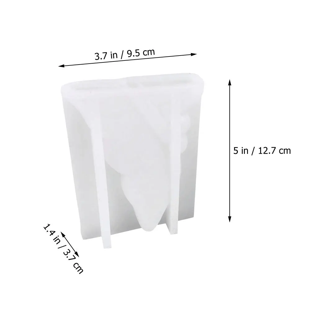 Silicone Butterfly Wing Faerie Mold for Craft Epoxy Resin Desktop Ornament Reusable Easy Release DIY Project Mold