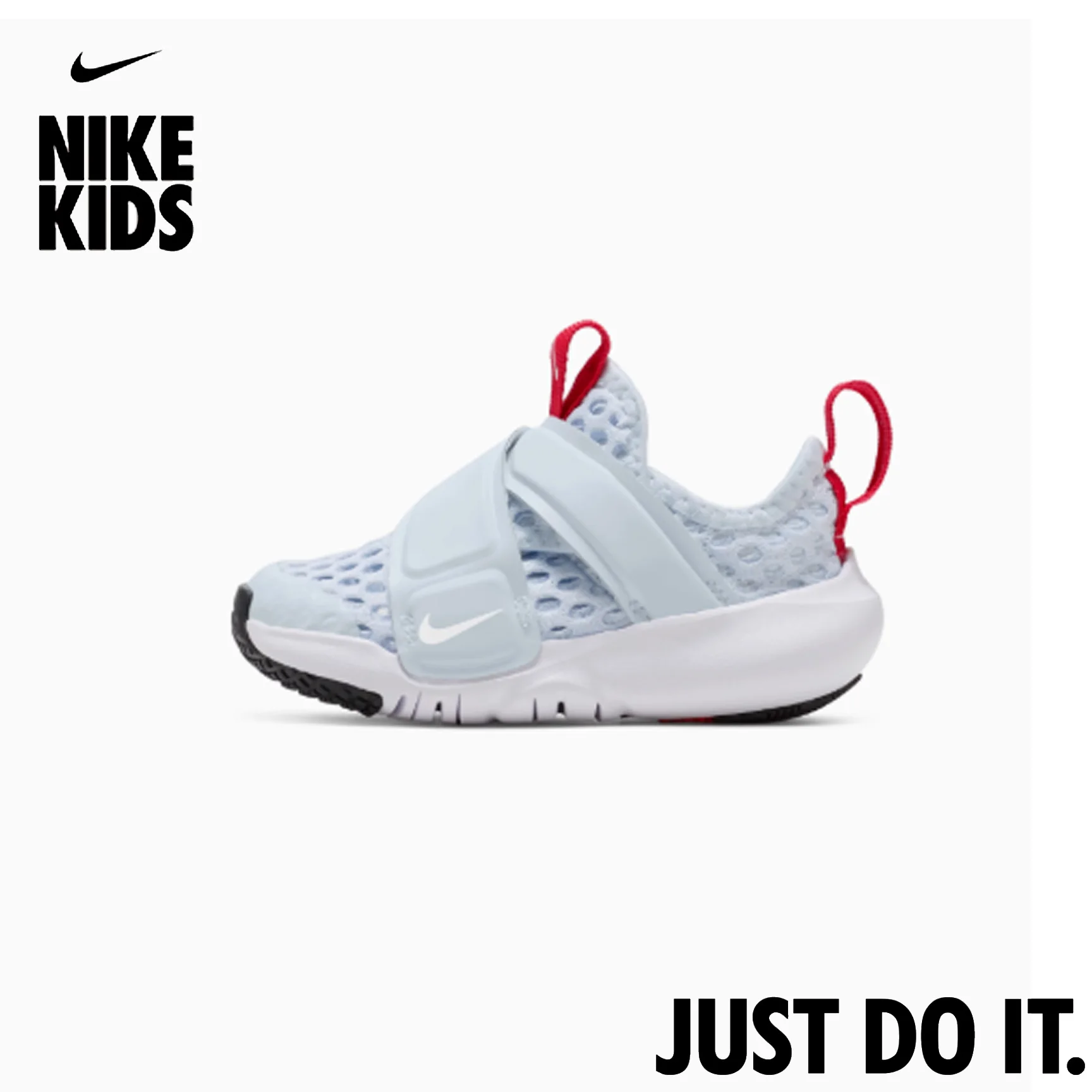 

Детские сандалии Nike, летняя сетчатая обувь, противоскользящие низкие кроссовки на дышащей мягкой подошве DV9106-411