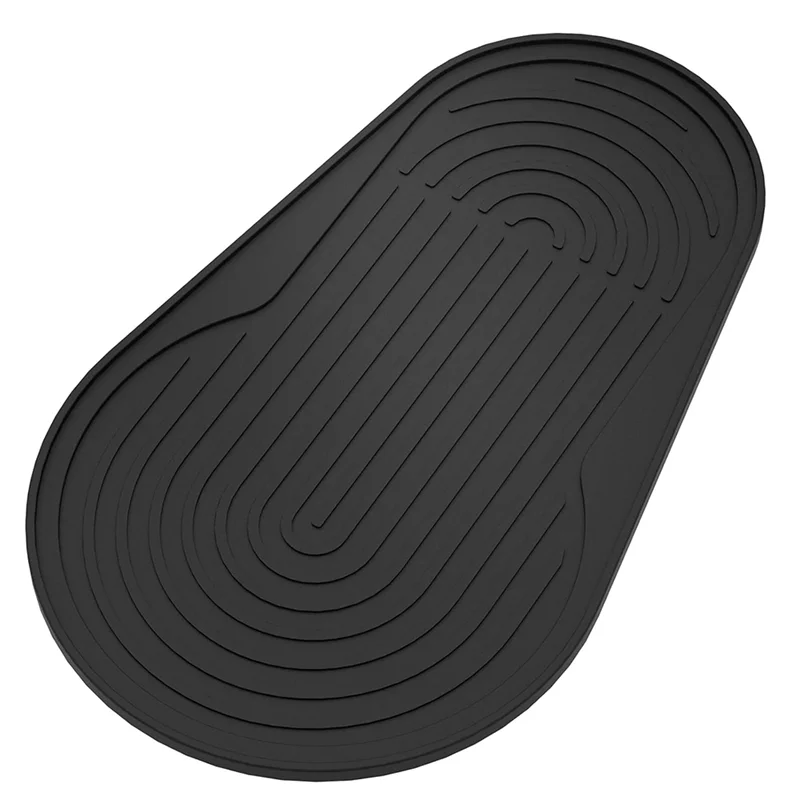 Estera de silicona A43T para máquina de Soda Crystal 3,0, estera de secado, antideslizante, estera de goteo, accesorios para carbonatador de agua y Soda